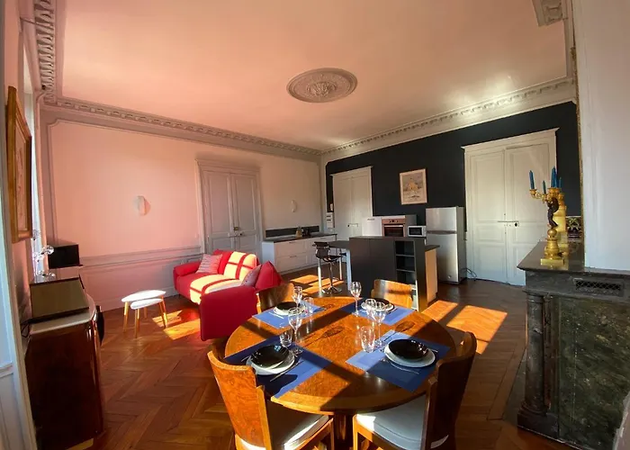 Lysbed - Chevreul Apartament